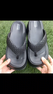 Sandal jepit wedges wanita eva rubber tinggi 5cm | Sendal Wanita Jepit Wedges Tebal terbaru karet empuk 35-40 Selop Jelly