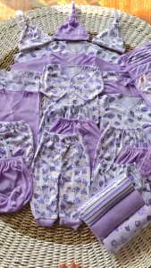 baju bayi set newborn baru lahir cewe cowo termurah crab