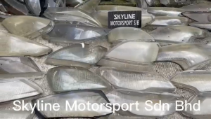 Toyota Vios Ncp150 Head Lamp Lens Cover Thailand Fecelift Spec 2014 2015 2016 2017 2018 2019