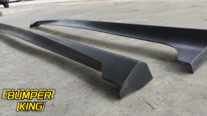 TOYOTA VIOS 2014-2018 TRD SIDE SKIRT 2014 2015 2016 2017 2018 MATERIAL PU WITHOUT PAINT