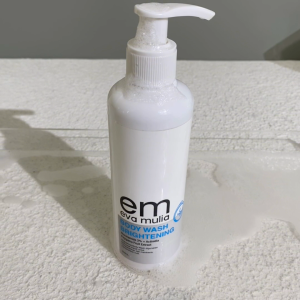 Eva Mulia Body Wash Brightening - Sabun Mandi Cair Mencerahkan Kulit