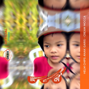 Helm Anak Retro Chips 1-5 Tahun: Variasi Garis & Macam Warna