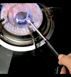 Arc Electric Lighter Rechargeable USB Lighters with Led Battery Display Flameless Fire Lighter 360°Long Flexible Neck Arc Windproof Lighter