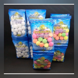 Kaper 25 Gram Putih 24 Renceng / Kamper Barus 25 Gram isi 24 Pack