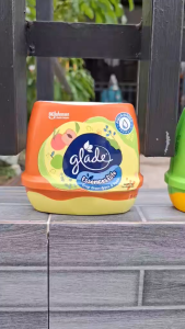 Glade Scented Gel เจลหอมปรับอากาศเกลด กลิ่น 2 in 1 พรี่เมี่ยม 180 กรัม กลิ่นพิเศษ Limited Edition