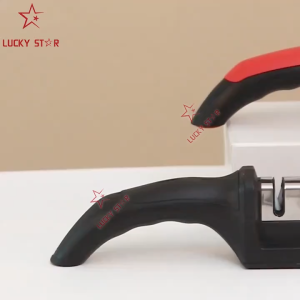 Professional 3-Stage / 4-Stage Knife Sharpener Manual Kitchen Knife Sharpening Tool For all Knives 3 Stage Knife Sharpener - Lazada