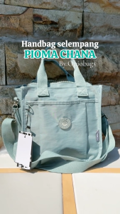 GROSIRAN OMYGOOSE TAS SELEMPANG BAHU WANITA / SLING BAG WANITA / TAS 2IN1 / TAS JINJING / PIOMA CHANA P0077