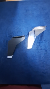 5"  Furniture Upholstery Solid Steel Sofa Leg High Class Leg Furniture Leg Cabinet Leg DIY (JE-330)