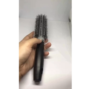 [HÀNG CÓ SẴN]Lược tròn chải tóc xoăn-lược tròn tạo kiểu tóc -tạo phồng cán bạc