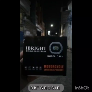 Projie Biled Cut Off 30 watt High Low Plus Devil 3inc Body Black C993