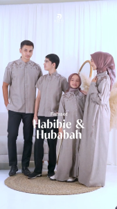 GAMIS KATUN SERIES TERBARU HUBABAH DAFFI