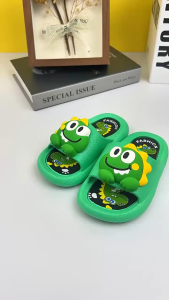 youNme Fashion Dinosaur Slipper for Boys Girls Korean Sandals Kids Slippers slip on slippers