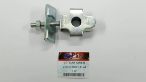 Setelan Rantai Vixion New (Harga Per 1 PCS) - Stelan Rante Anting Anting Chain Adjuster + Plat