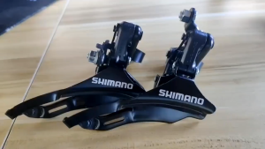 Shimano FD-TZ30 6/7 Speed MTB Mountain Bike Front Derailleur 31.8 Top/Down Pull Bicycle