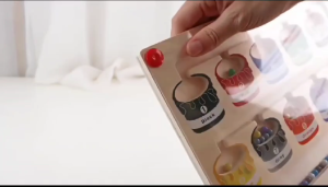 Mainan Papan Bola Magnet Edukasi: Belajar Berhitung & Warna