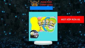 MIẾNG XỐP BỌT BIỂN RỬA XE ĐA NĂNG RỬA XE Ô TÔ XE MÁY TIỆN LỢI.
