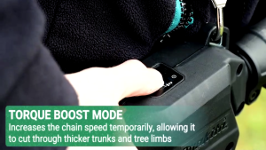 MAKITA เลื่อยโซ่ไร้สาย 199V บาร์ 8 นิ้ว มาพร้อมด้ามต่อยาวสำหรับใช้งานที่สูง 3 เมตร ดีสุด