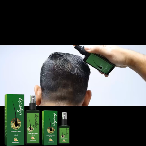 Jaysuing Ginger Hair Growth Spray Natural Anti-Hair Loss Product Quickly Nourishes Hair Roots Growth Treatment Hair Growth Liquid Suitable For Men And Women30ml/120ml