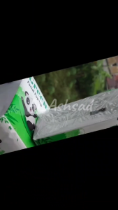 Tissue Green Soft Tissue Facial Pop Up Isi 6 Pack Free Kotak Tissue (Random)