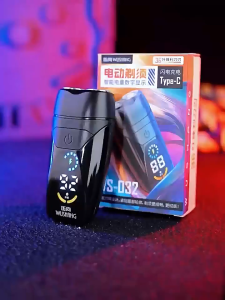 Electric Shaver Portable Mini Car Shaver USB Beard Cutter Rechargeable Mens Razor Pencukur Misai