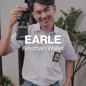 Torch Earle Keychain Wallet