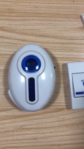 Smart Door Bell Wireless Receiving Doorbell Remote Control Doorbell Wireless Battery Doorbell Household Doorbell