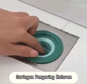 MO593 Alat Penutup Toilet Penutup Saluran Air