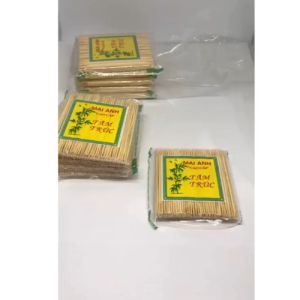 [HÀNG CÓ SẴN]Combo 10 tép tăm xỉa răng tre Mai Anh-Tăm xỉa răng tre trúc