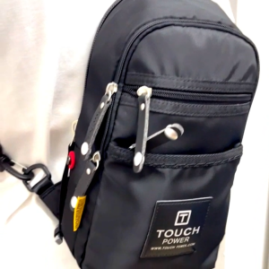 Touch Power Fashion Men Chest Bag Soft & Smooth Nylon