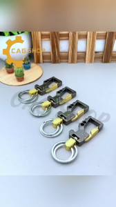 CAG SHOP 1pcs Multifunction keychains car key holder keychain ring motor accessories
