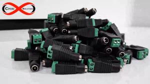 Glink DC Male x50 ตัว รุ่น CCTV-DC03 แจ็คตัวผู้ หัวแจ็ค DC power balun หัวแจ็คตัวผู้ DC JACK MALE (ตัวผู้) รับสมัครดีลเลอร์ทั่วประเทศ