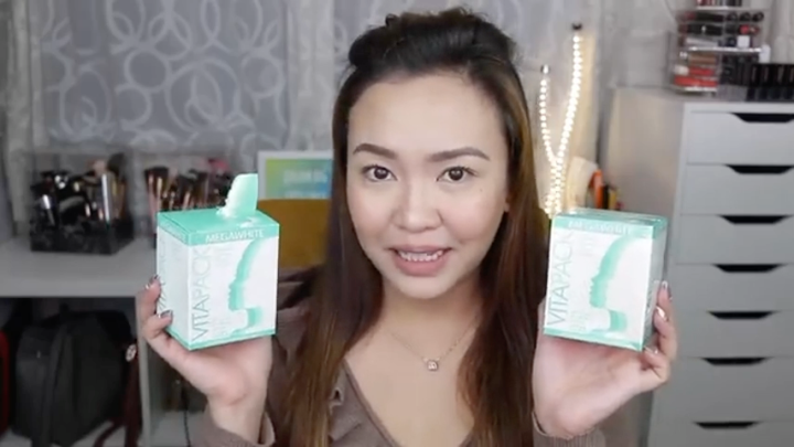 vitapack megawhite glutathione E Plus Capsules Review Vitapack Megawhite Plus E Glutathione