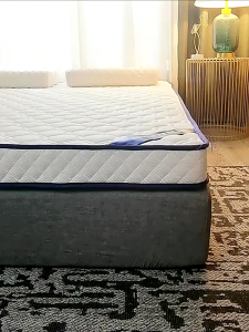 COZY latex thicken uratex mattress nocollapse foldable breathable aid-sleep tatami mattress nodeformation