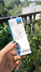 Kabel Data Vivan SM30S 30cm - Kabel Powerbank | Kabel Charger Pendek | Kabel Casan Pendek | Kabel 30cm Kabel Micro USB Kabel Charger Fast Charging Fast Charger Quick Charge
