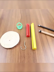 5Pcs Rubber Cue Hanger Cue Holder 10 CM - Gantungan Stick Billiard Stik Biliar