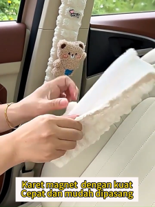 XYKJ Sarung Cover Sabuk Pengaman Mobil Cover Pelindung Sabuk Pengaman Lembut Lotsu Lucu Sarung