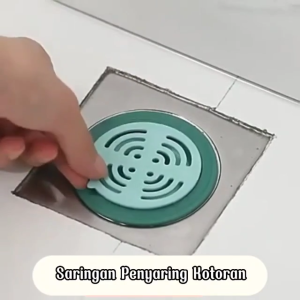 Saringan Penutup Lubang Pembuangan Air Kamar Mandi