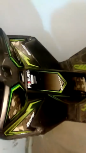 STICKER STRIPING DASHBOARD PELINDUNG DASHBOARD TANKPAD BEAT DELUXE RACING 2020 2021 2022 2023 2024 (BODY PROTECTOR DECKPAD)