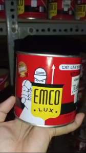 Cat Kayu Besi Emco 1/2 kg
