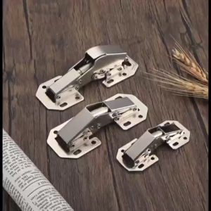 PF-042 PER PAIR BENSON 90 DEGREE HYDRAULIC EASY MOUNT CABINET HINGES (4INCH)