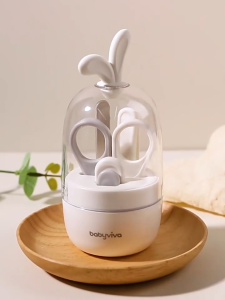 Bộ bấm móng tay an toàn cho bé 4in1 hiệu Babyviva