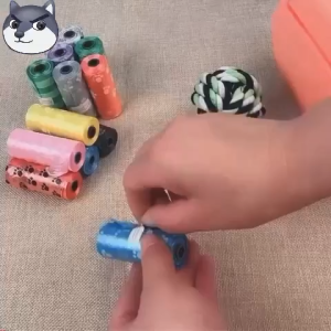 Poop Bag for Poop Dog Thick Poop Waste Bags  Eco-Friendly Unscented Leak-Proof Poop Bags