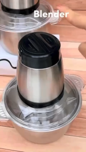 CS COD Chopper Blender Daging Penggiling Meat Blender Elektrik Stainless