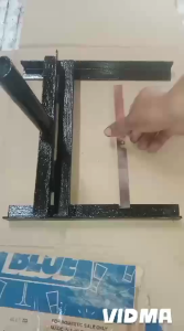 Calendar Clipping Machine - Portable + free 50pcs metal clip