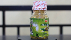 Kapsul Minyak Zaitun Extra Virgin Olive Oil Zaithoifah 200 kapsul BPOM
