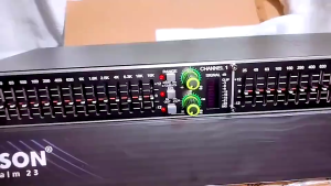 Joson Original EQX-225 Equalizer with Sub-out 2025 model