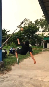 รองเท้า ตะกร้อ  takraw shoes Limited