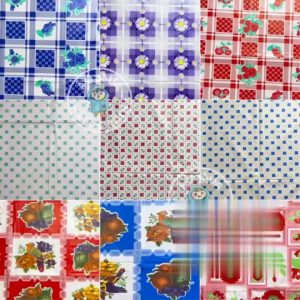 Khăn Trải Bàn Phong Cách Xưa Họa Tiết Đa Dạng Nhiều Màu