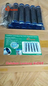 IkiOKE Cetakan Lontong Stainless Model Terbaru