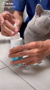 Cature Eye Cleanser Anjing Kucing